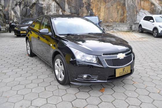 CHEVROLET CRUZE 1.8 LT 16V FLEX 4P AUTOMÁTICO